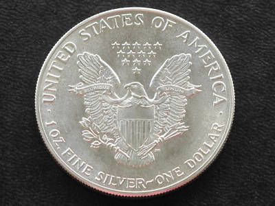 1987 Liberty Walking American Silver Eagle Dollar Coin | eBay