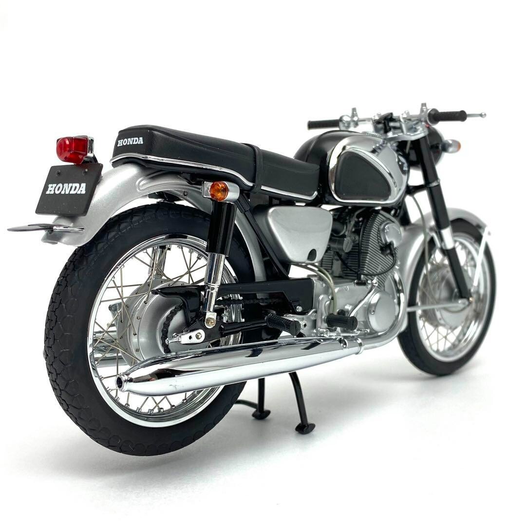 希少品 エブロ EBBROミニカー HONDA CB72 1960 1/10 Amazon.co.jp