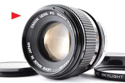 Canon FD 100mm f2.8 S.S.C. SSC 