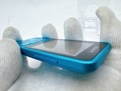 Sony Walkman NW-S784 8GB Blue Digital MP3 Player Japanese Menu