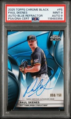 たいちゃん2 Topps Chrome Black 2025 たいちゃん2 Topps Chrome Black