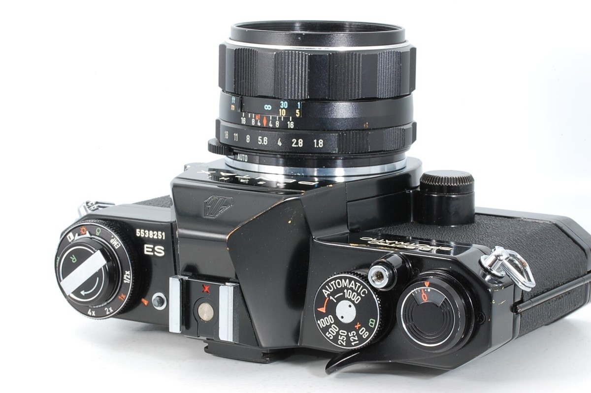 Asahi Pentax SP ES Super Multi Coated Takumar 55mm F1.8 [Exc+3