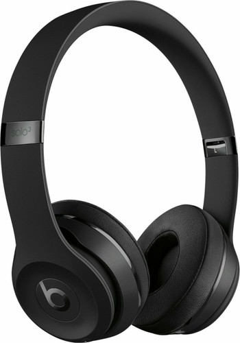 Beats By Dr. Dre Beats Studio 3, A1914 Matte Black Wireless