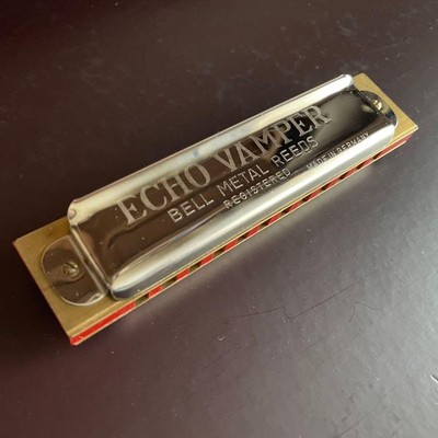 ビンテージ M.HOHNER ホーナー Echo Vamperハーモニカ ビンテージ M