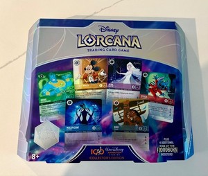 英語版 ディズニー100周年 ロルカナ/Lorcanaギフトセット 英語版