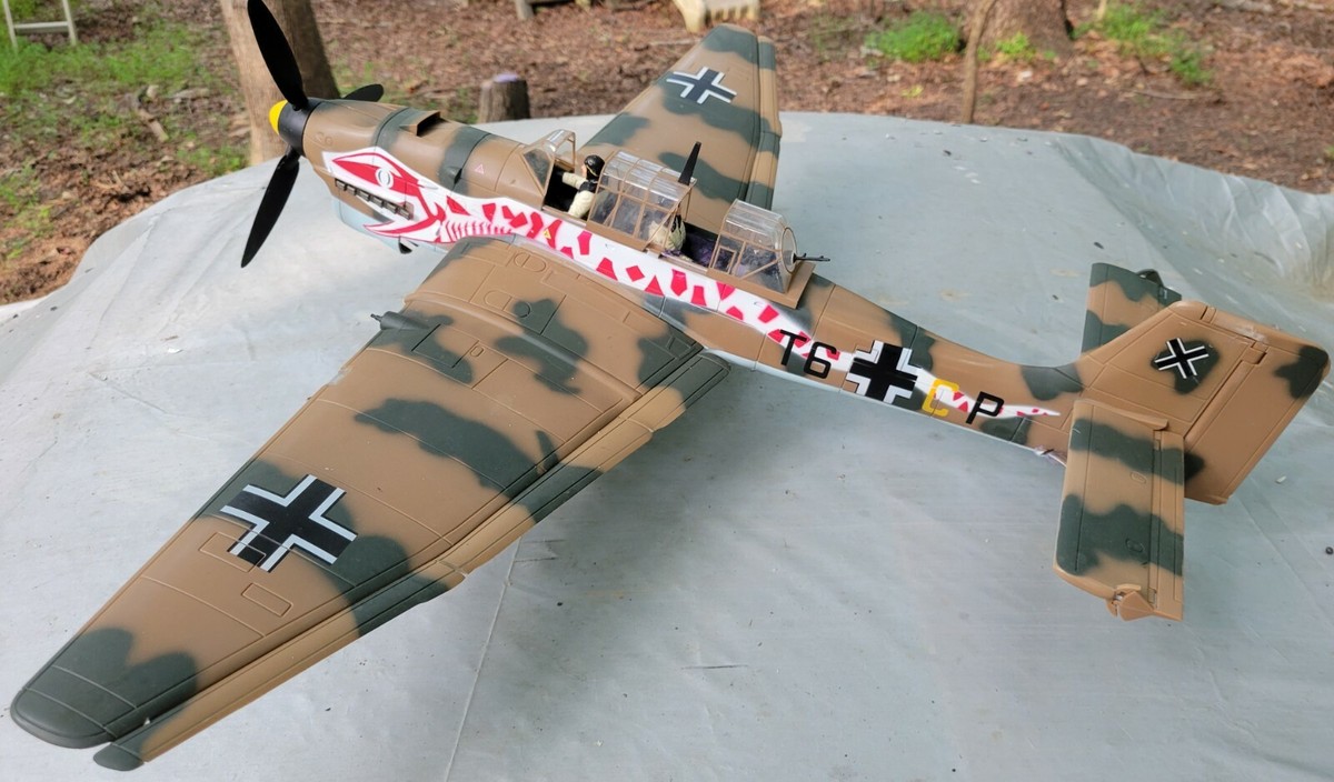 BBI JU-87 STUKA DIVE BOMBER 1/18 | eBay