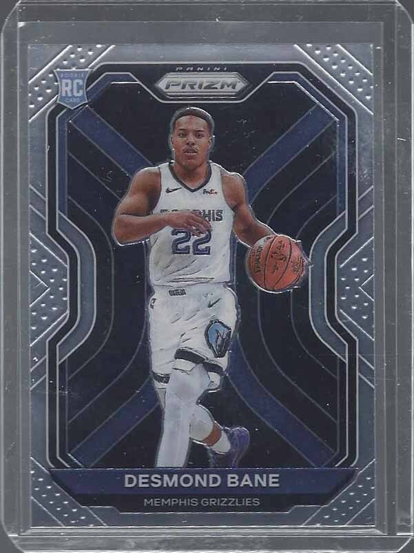 DESMOND BANE 2020-21 PANINI PRIZM GRIZZLIES TRUE ROOKIE RC #297 | eBay