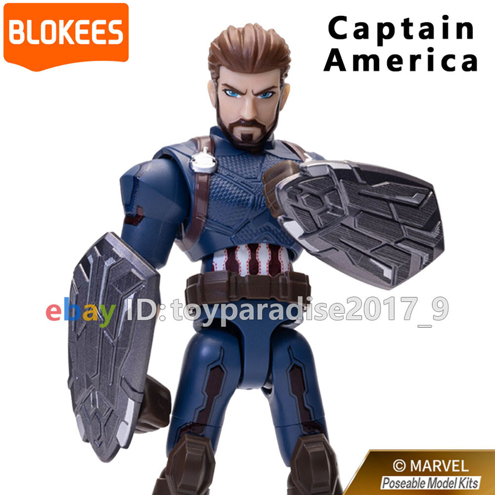 Blokees Marvel Official 4