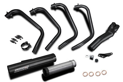 Kawasaki KZ750 LTD E H GPZ Delkevic 4-1 Ceramic Exhaust Classic