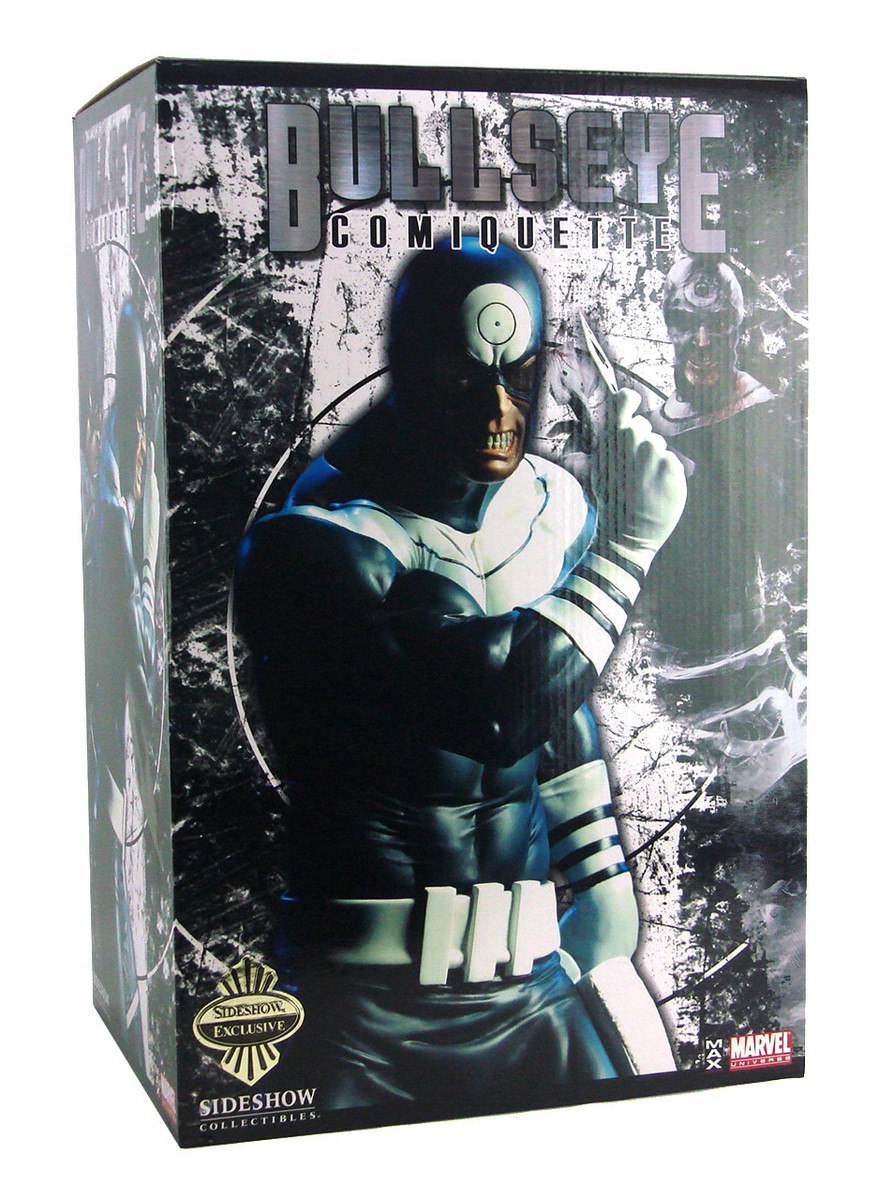 Sideshow Collectibles Bullseye Comiquette Exclusive Marvel Sample