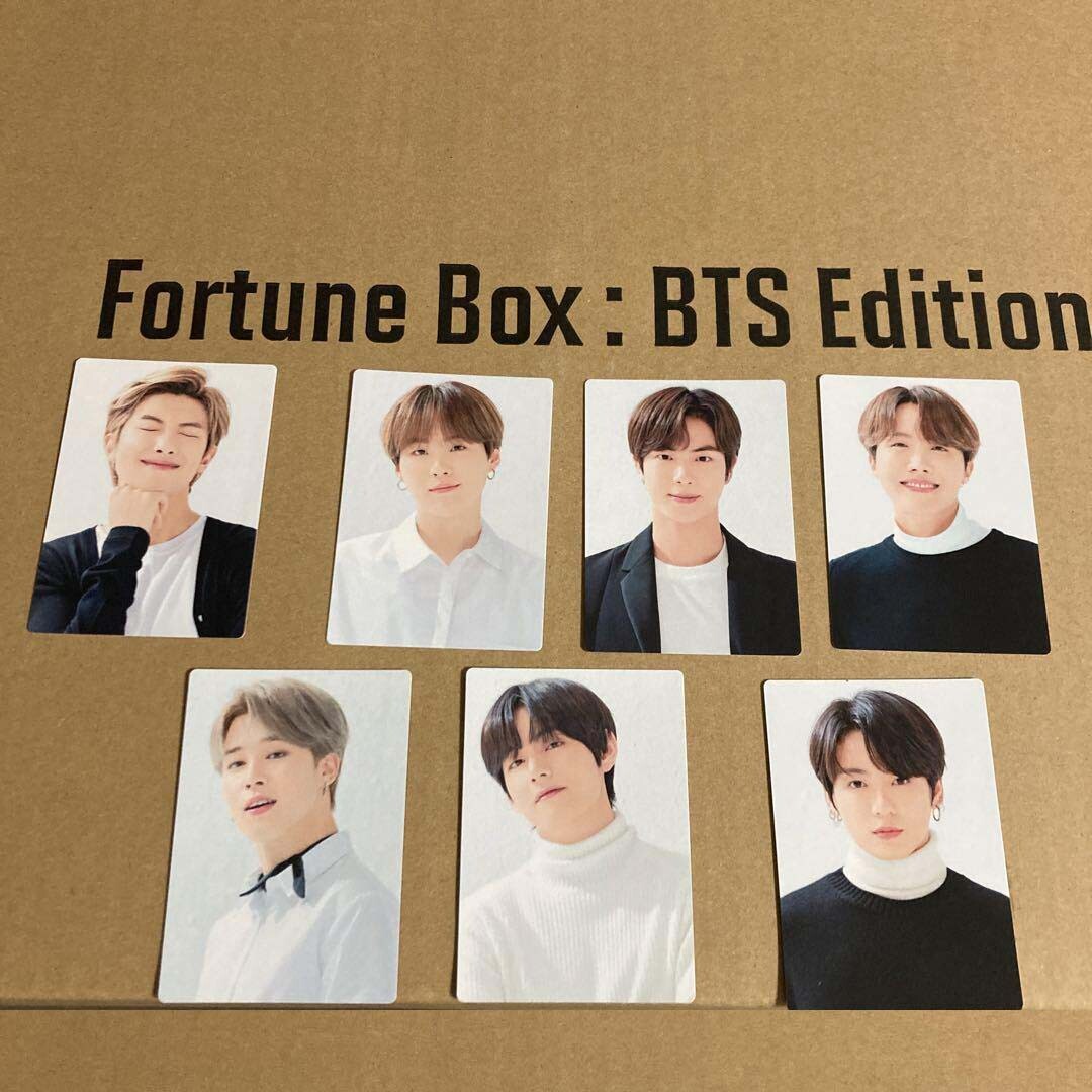 BTS Fortune BOX トレカ V BTS Fortune Box : BTS Edition JAPAN FC