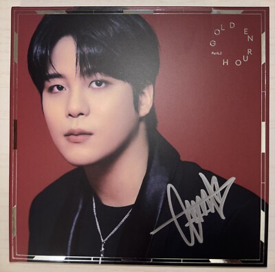 ATEEZ GOLDEN HOUR jump up サイン チェキ ジョンホ ATEEZ Golden Hour
