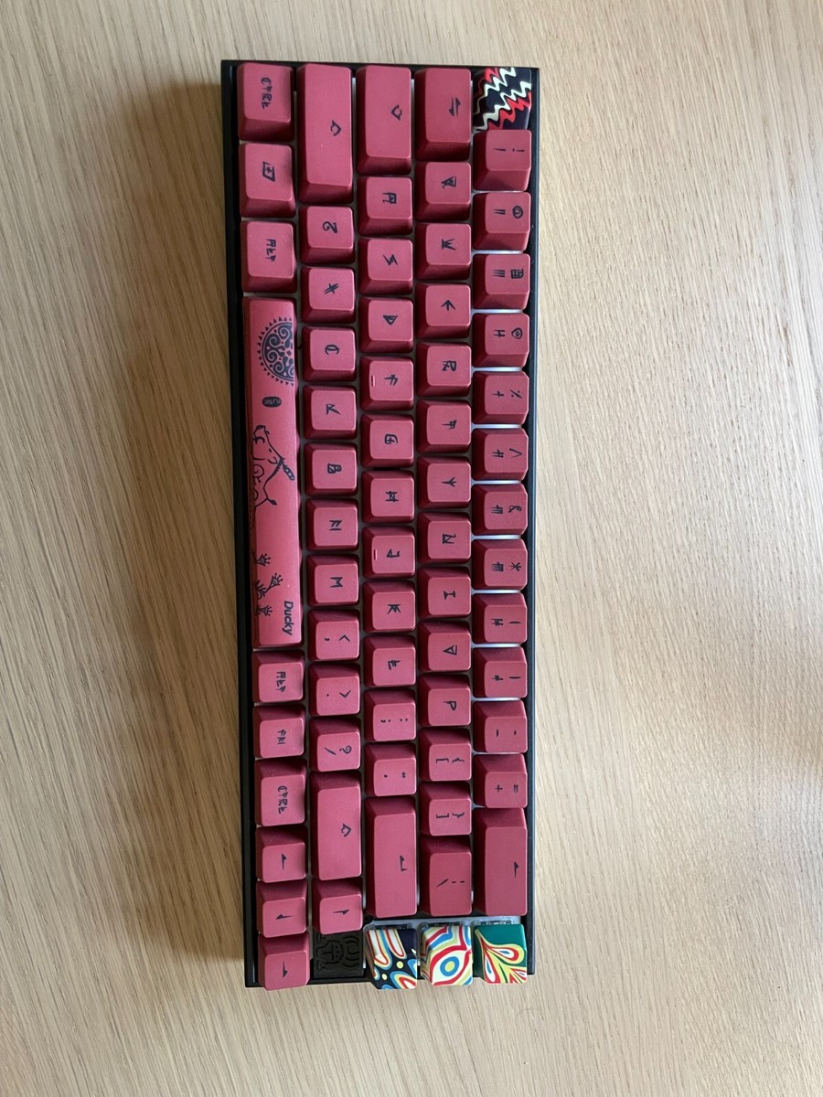 Ducky One 2 Mini Year Of The Pig Limited Edition (N.1241/2019) | eBay