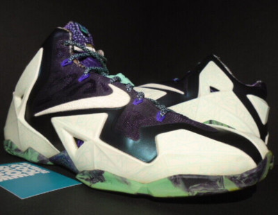 NIKE LEBRON XI 11 AS GUMBO LEAGUE ALL-STAR GATOR KING PURPLE