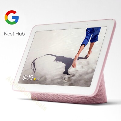 Google Nest Hub Smart Home Display Speaker with Voice Assistant