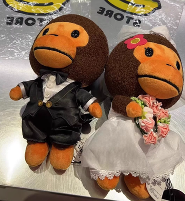 BABY MILO®STORE ぬいぐるみ APE WEDDING BABY MILO®STORE ぬいぐるみ