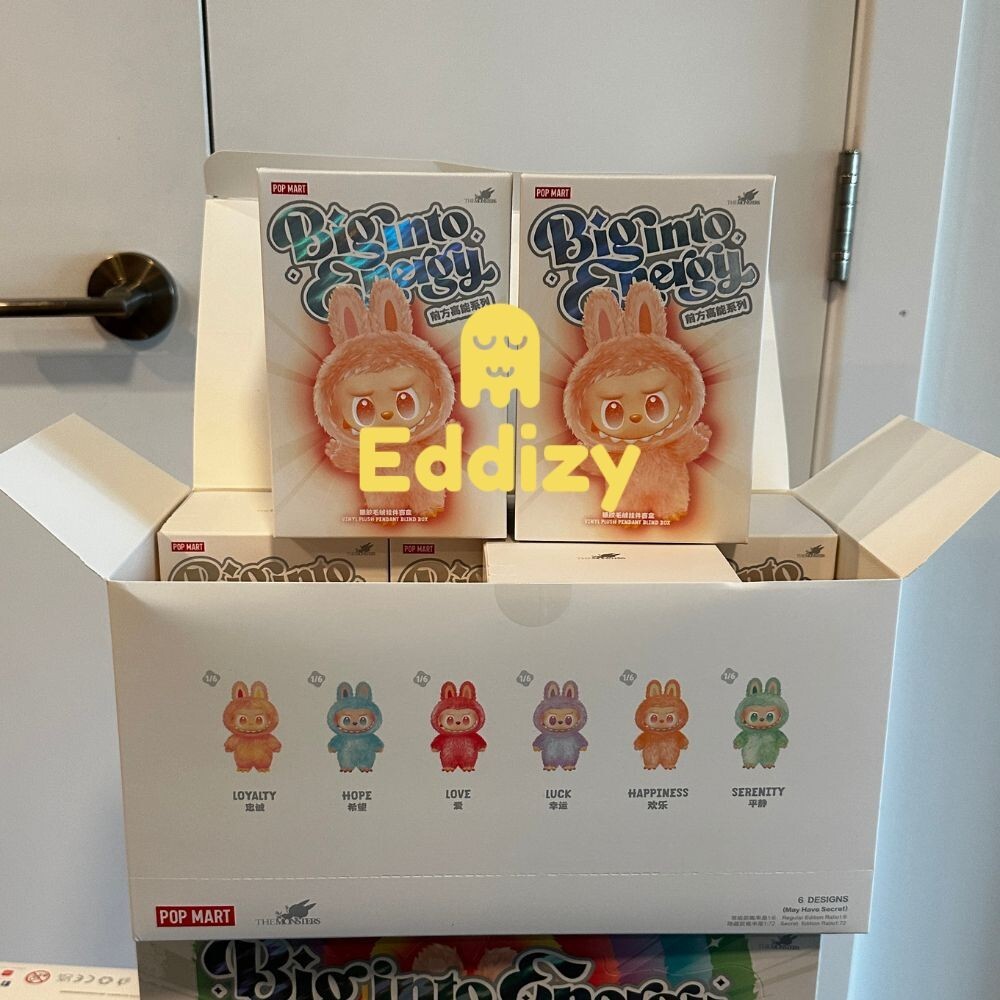 POP MART Big into Energy フィギュア THE MONSTERS Big into Energy