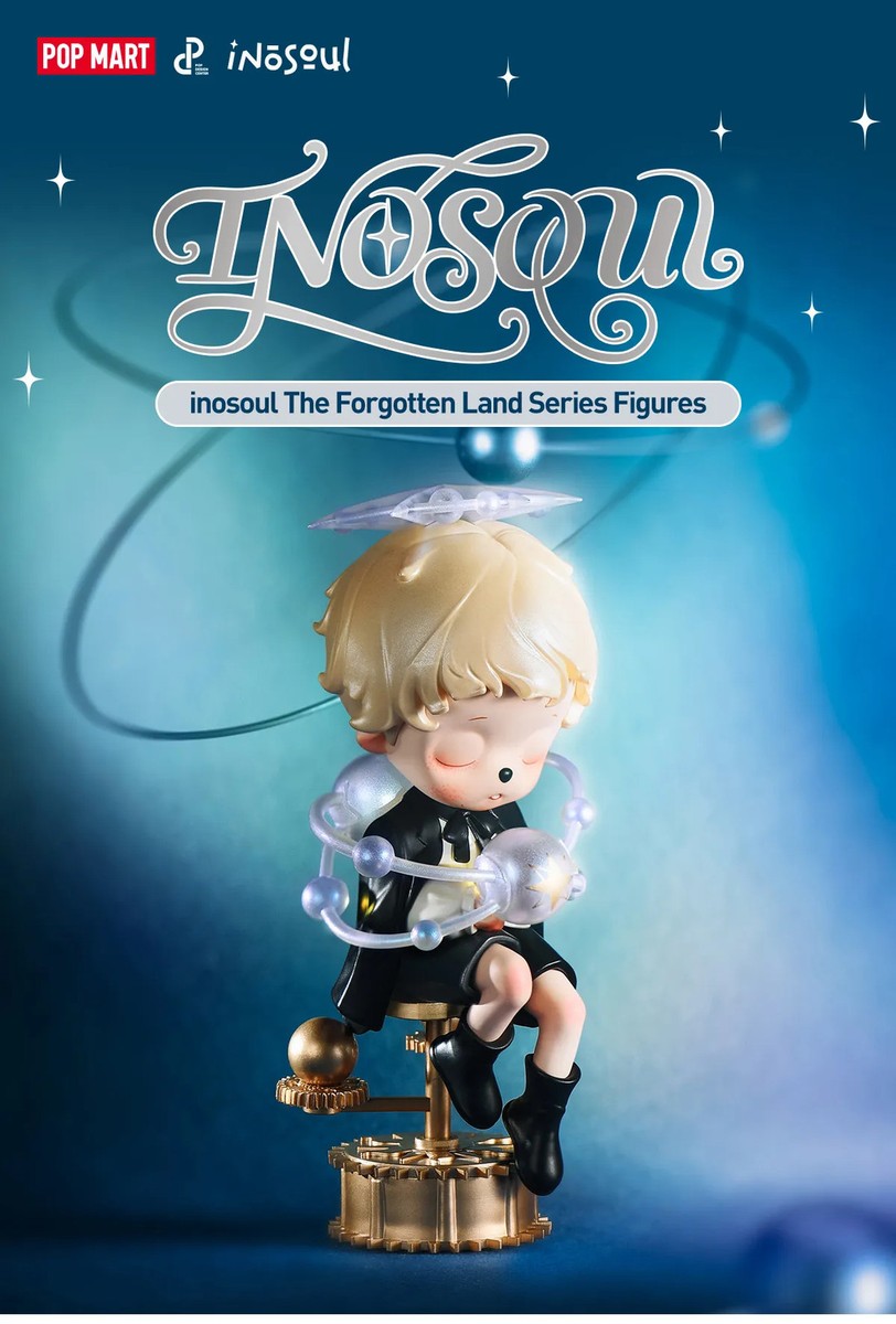 INOSOUL THE FORGOTTEN LAND SERIES FIGURES HOT CUTE TOY GIFT | eBay