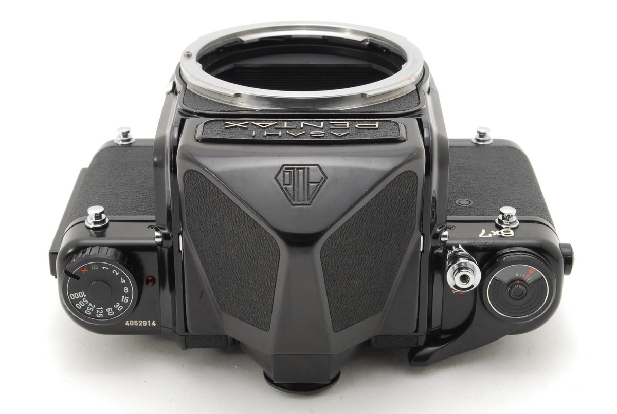 フィルムカメラ PENTAX 6x7 TAKUMAR 1:2.4 105 Pentax 6x7 67 - Medium