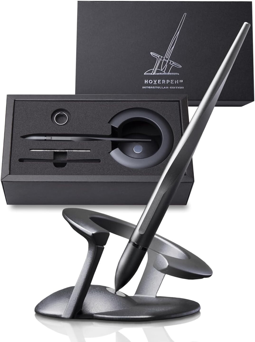Premium Hoverpen 2.0 Interstellar Edition - Aircraft Aluminum