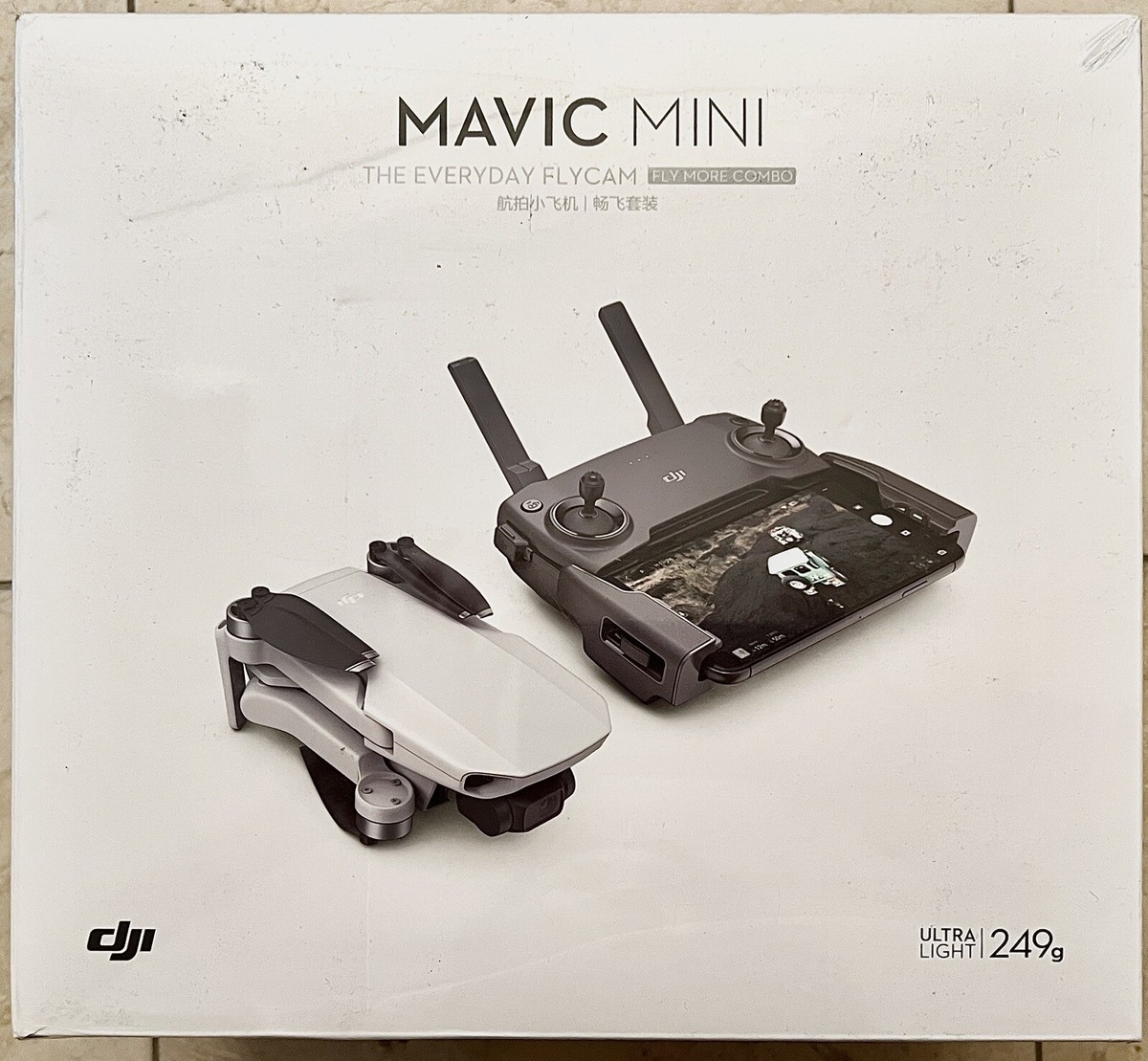 DJI CP.MA.00000123.01 Drone Mavic Mini Fly More Combo for sale