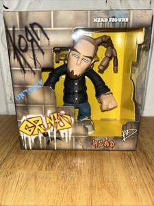 KORN フィギュア 5体セット 開封済み KORN/コーン フィギュア ソフビ 5