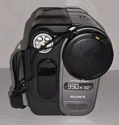 Sony Handycam DCR-TRV280 Digital 8 20x Optical Camcorder Tested
