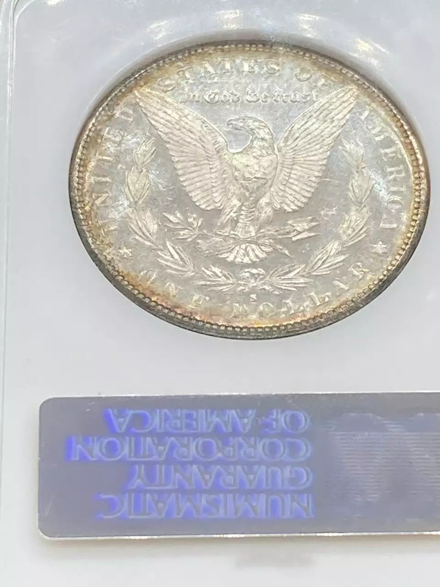 1881 S Morgan Silver Dollar NGC MS-65 PL CAC | eBay