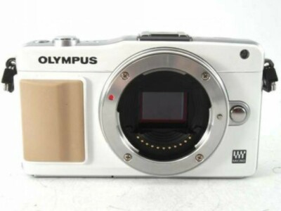 Olympus PEN mini E-PM2 compact digital camera body *white