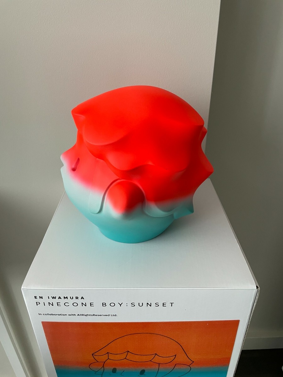 EN IWAMURA 岩村 遠 PINECONE BOY:SUNSET EN IWAMURA PINECONE BOY