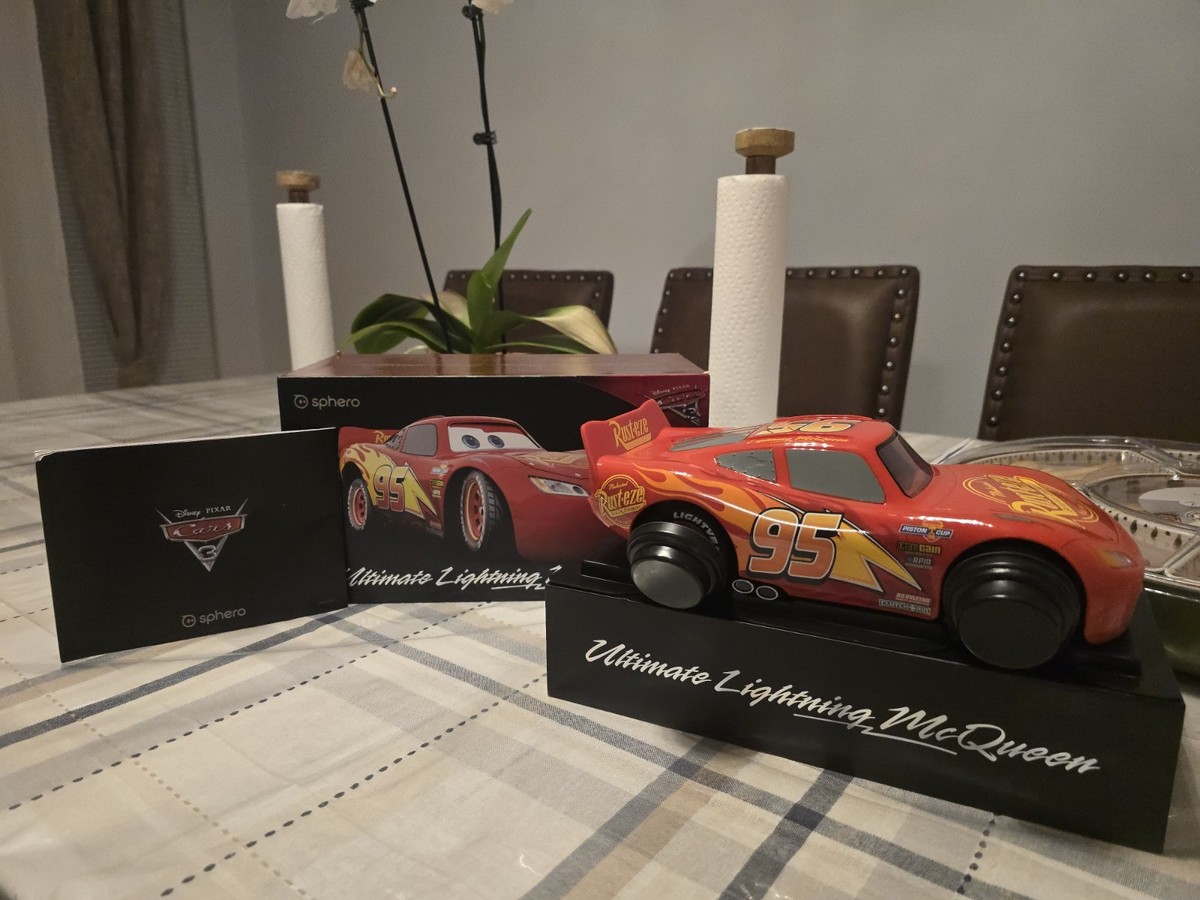 Sphero Ultimate Lightning McQueen | eBay