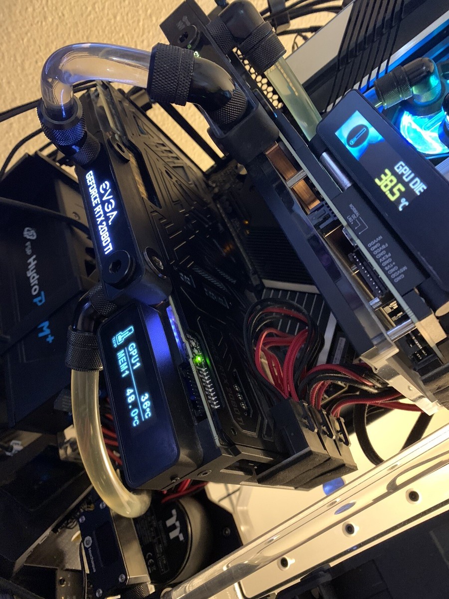 EVGA GeForce RTX 2080 Ti 11GB GDDR6 Graphics Card (11GP42589KR