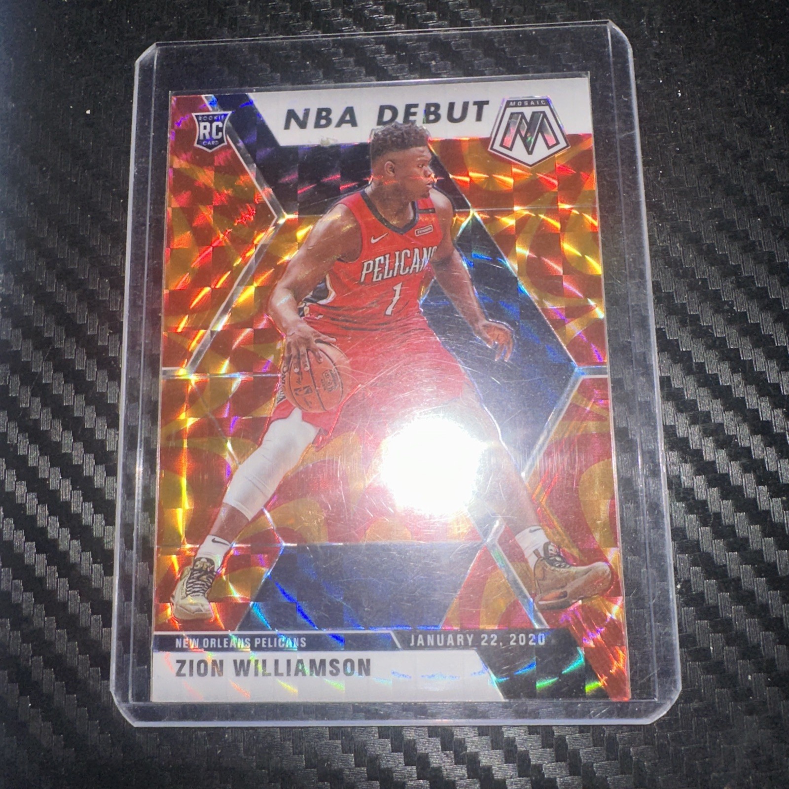 Zion WilliamsonMosaicReactive Orangeザイオン Zion