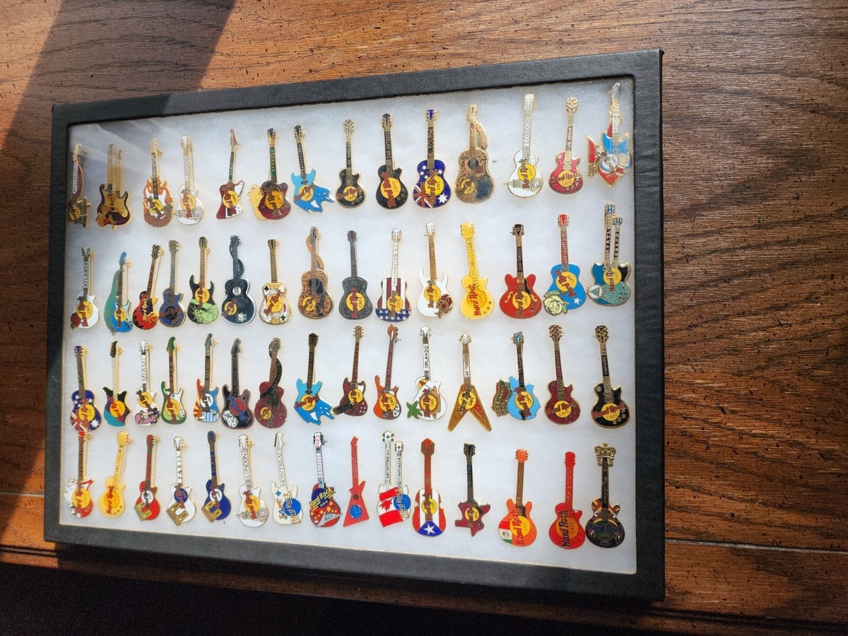 59 Hard Rock Cafe Pin Collection From Around The World | eBay