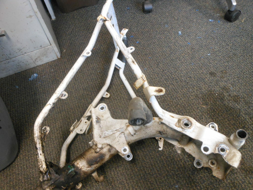 Honda OEM Frame 1991 EZ90 Cub 50100-GZ4-670ZA | eBay