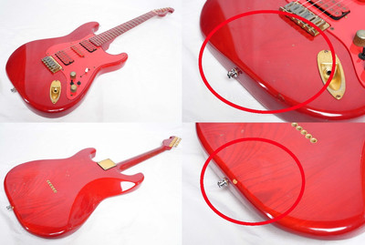 ギター jon journeyHardRelic80s Bill Lawrence ギター jon