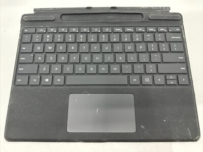 Microsoft Surface Pro Signature Keyboard - Black & Charcoal Model