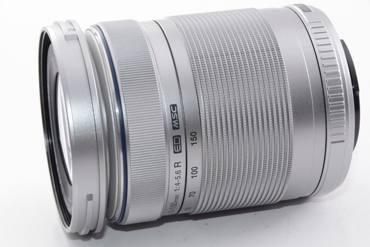 N.MINT] Olympus M.ZUIKO DIGITAL ED 40-150mm f/4-5.6 R Silver From