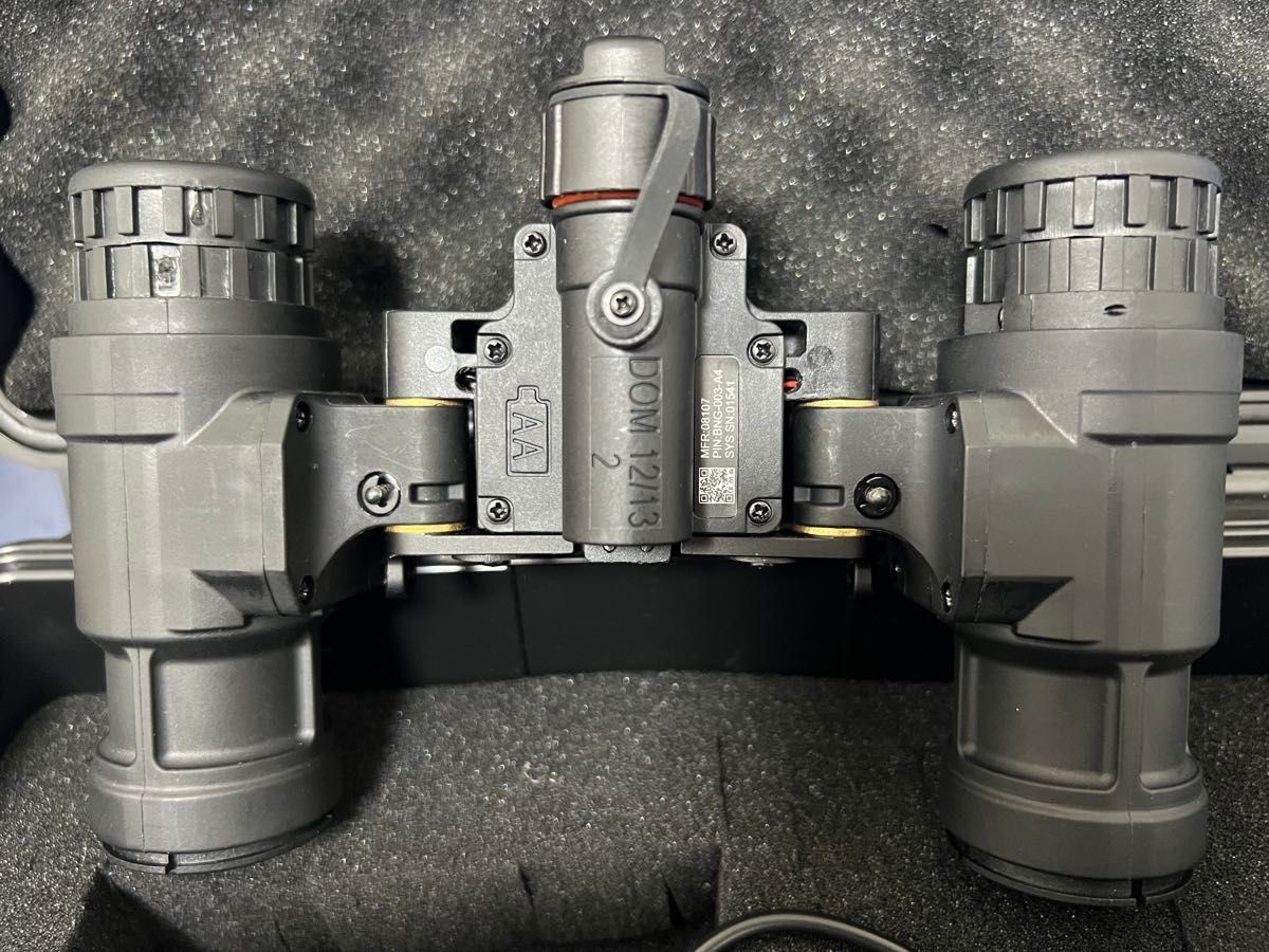 PVS31 デジタルナイトビジョン 実動 IR 四角画面タイプ PVS31 デジタル