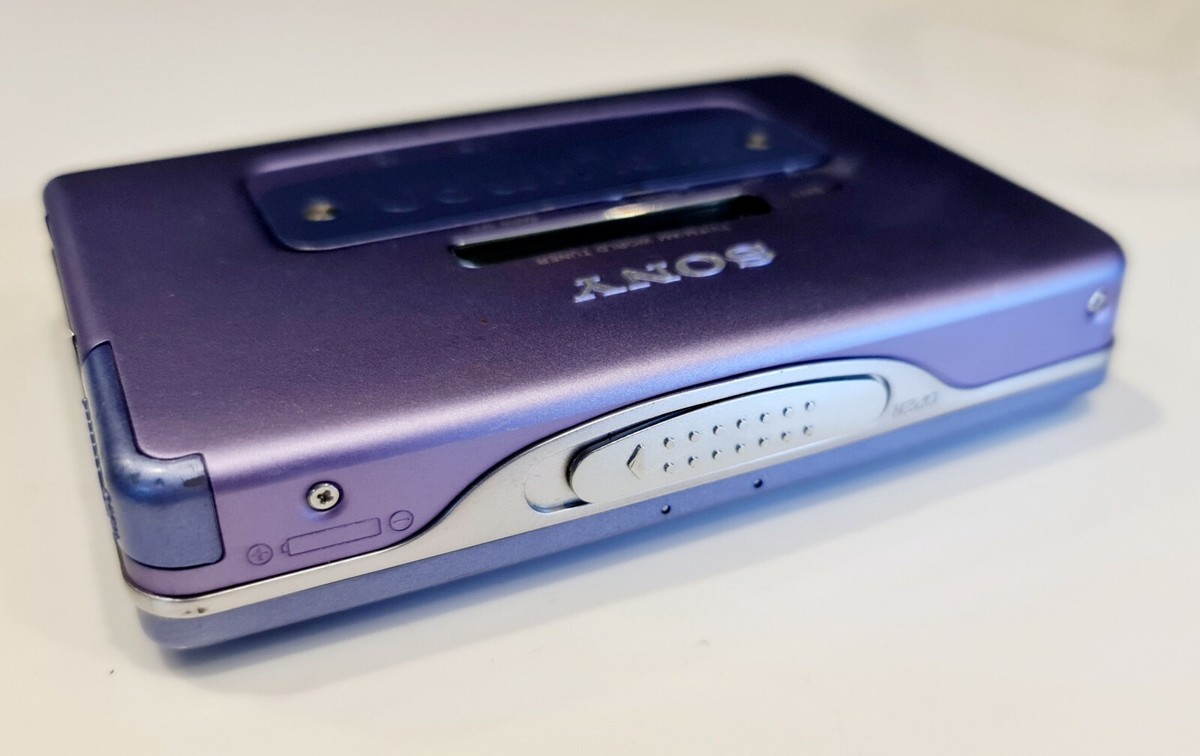 SONY WALKMAN WM-EX999 パープル SONY WALKMAN WM-EX999 パープル 宅配