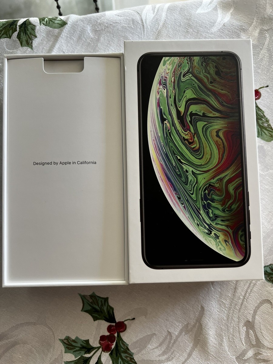 SIMロック解除済】iPhone XS お買い得品 Max 256GB スペースグレイ