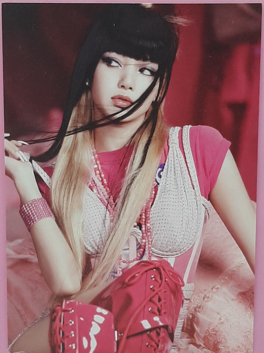 BLACKPINK HOUSE ポストカード LISA $_57.JPG?set_id=8800005007