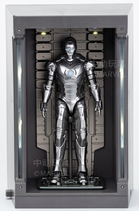 MARVEL アイアンマン MARK I-VII・ホールオブアーマー Amazon.co.jp