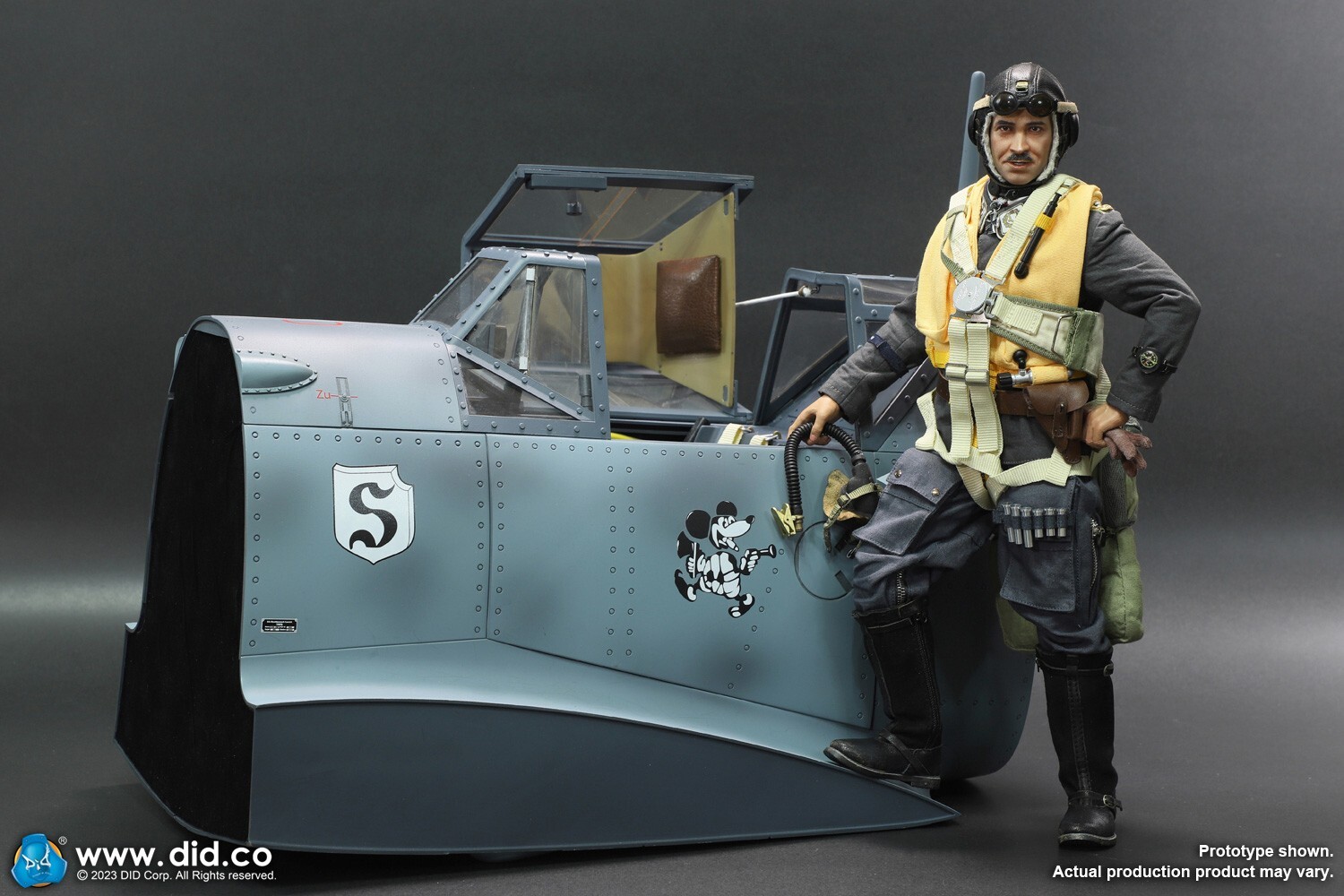 E60065YメッサーシュミットBf109WWII 1/6ドイツ軍コックピット E60065Y