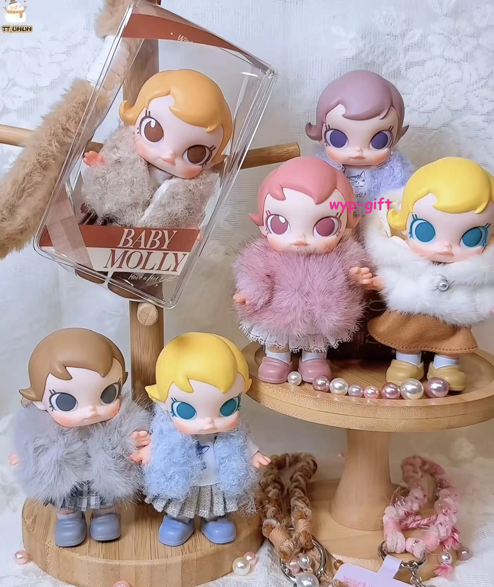 Baby Molly Winter Fit Check Series Plush Pendant Authentic