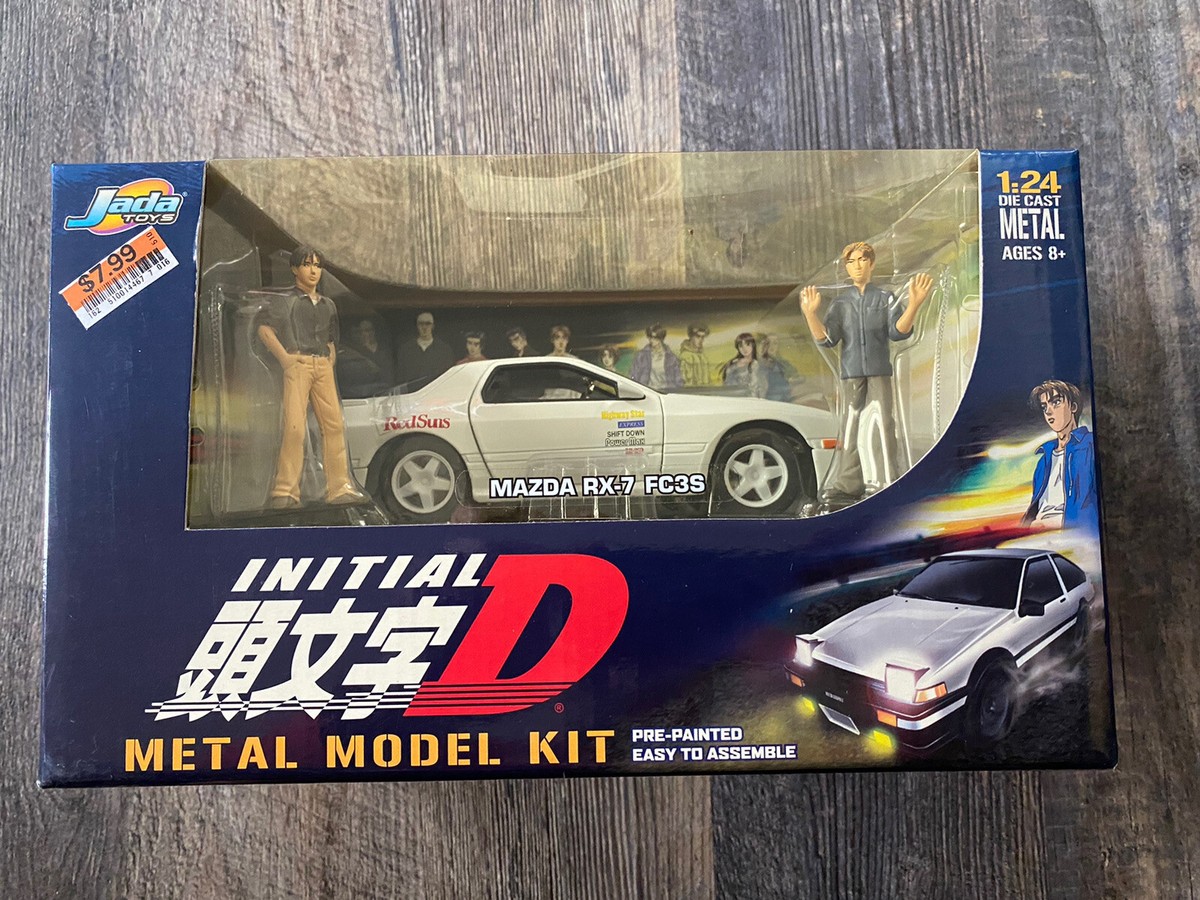 Jada Toys Initial D Nissan Skyline Kit Die Cast Night Kids 1:24