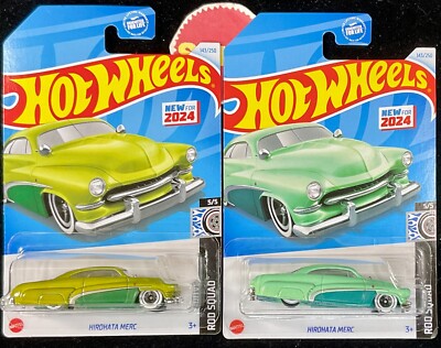 ミニカー HIROHATA MERC 1/24 HOT WHEELS HIROHATA MERC 2024 Series