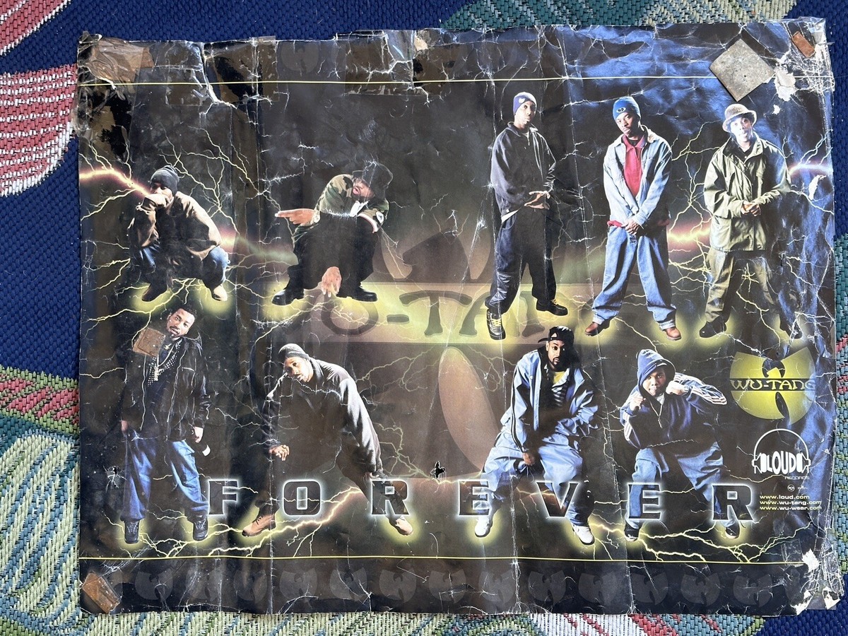 Wu Tang Clan Wu Tang Forever Poster Rare Vintage | eBay