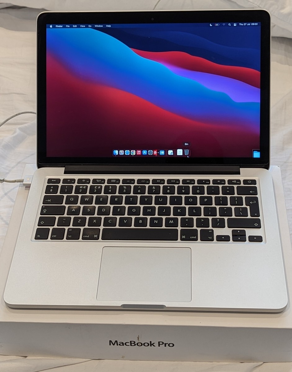Apple Macbook Pro 13-inch (2013 - A1502 Model) in Good Condition