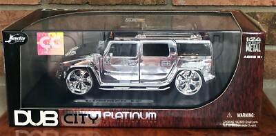 Jada ジャダ HUMMER ハマー H2 ポリスカー 1/18 ミニカー Jada Toys